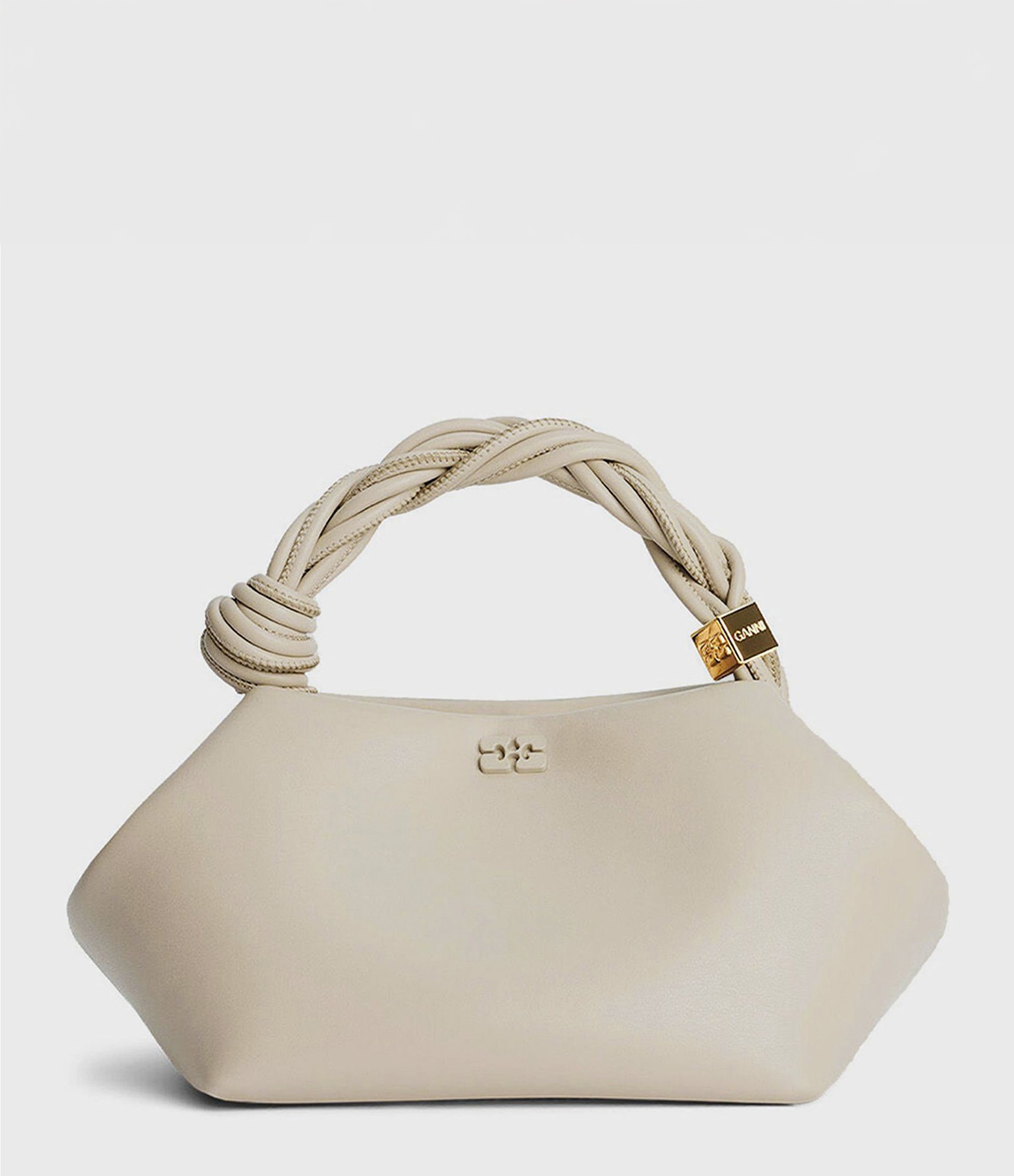 Sac Lahady Tea & Cuir Noir