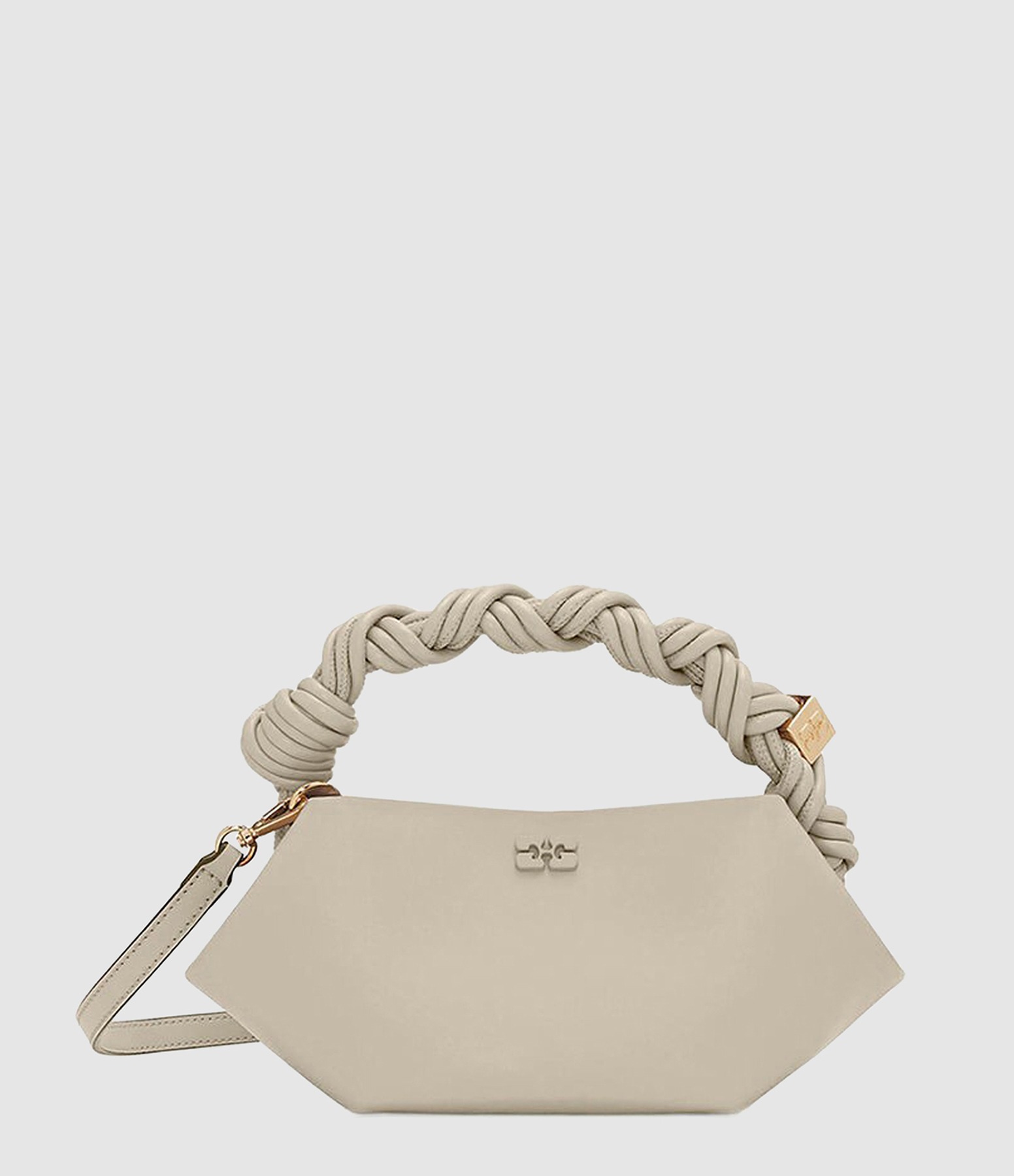 Sac Mirozy Tea & Cuir Noir